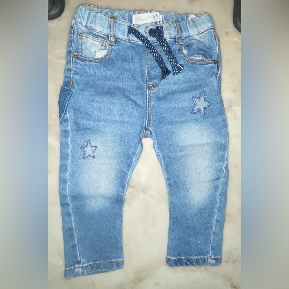 Zara baby jeans